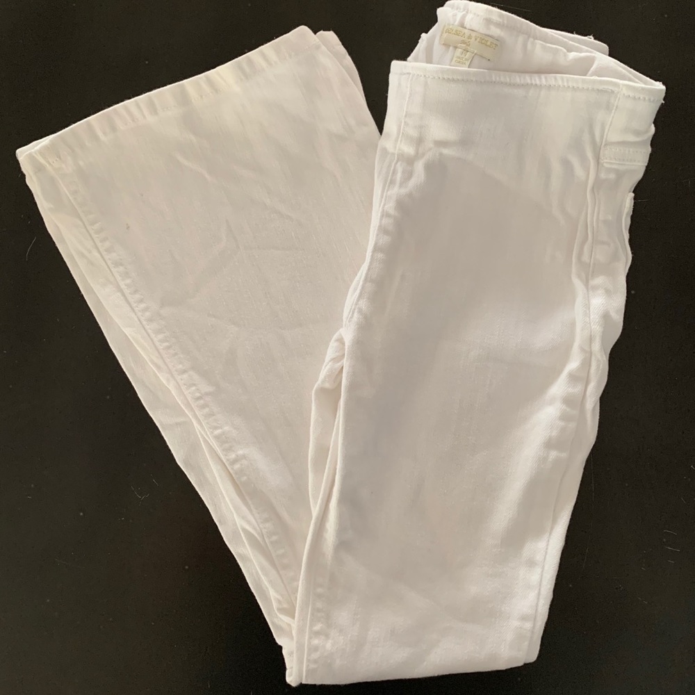 Bell bottom pants